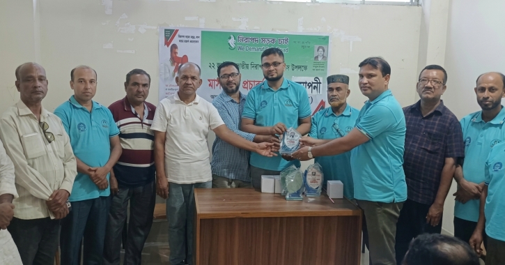 শিবগঞ্জ-মোকামতলায় নিচার সমাপনিতে সম্মাননা পেল ২৯ জন